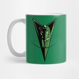 Emerald Archer Mug